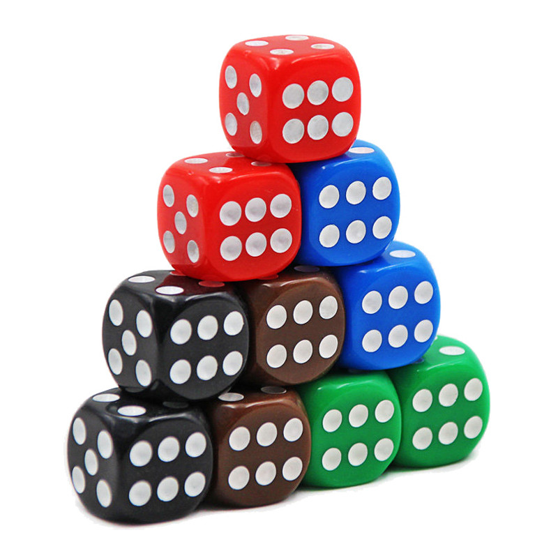 10Pcs High Quality 16mm Multi  - مراجعة Board Game Digital وسعره