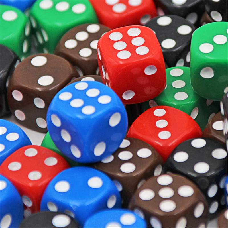 10Pcs High Quality 16mm Multi  - مراجعة Board Game Digital وسعره