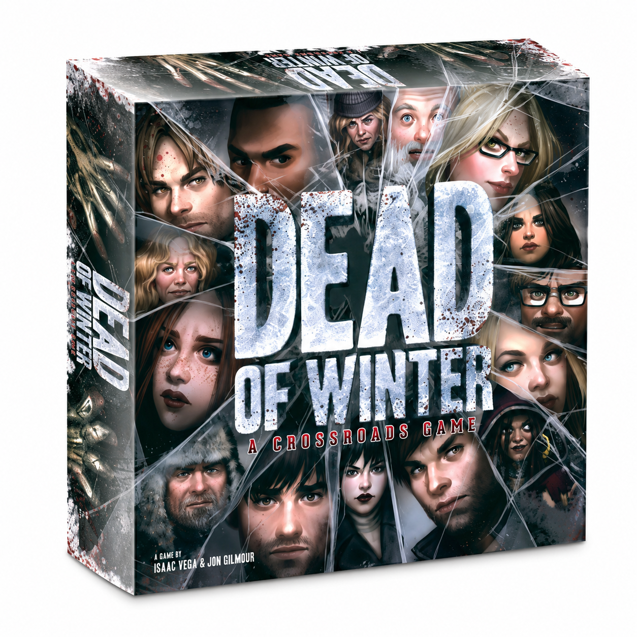 Dead of Winter Crossroads Zomb - مراجعة Board Game Zombie Survival وسعره