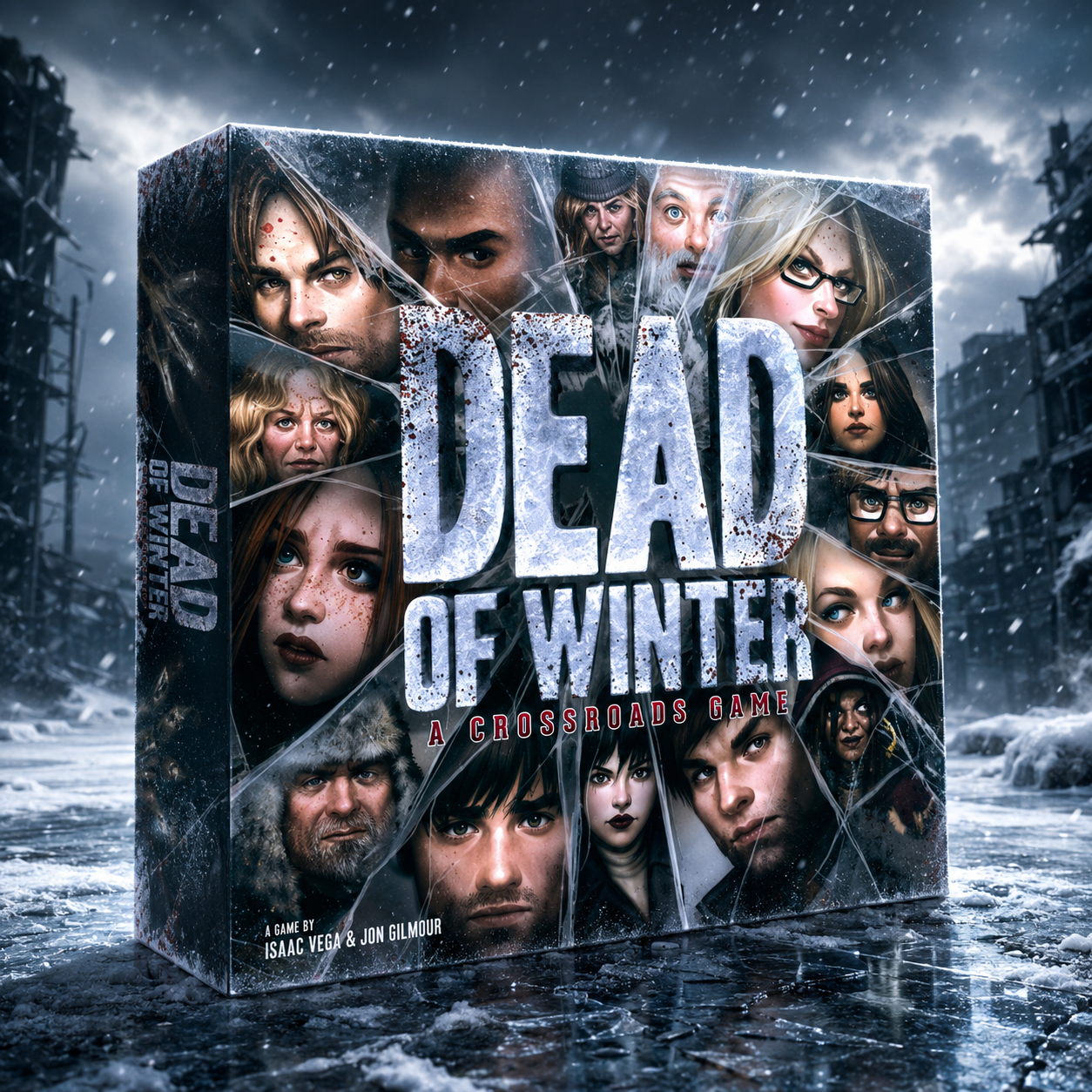 Dead of Winter Crossroads Zomb - مراجعة Board Game Zombie Survival وسعره