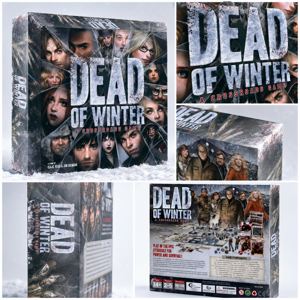 Dead of Winter Crossroads Zomb - مراجعة Board Game Zombie Survival وسعره