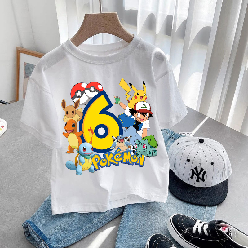 Anime Pokemons Kawaii T-shirts - مراجعة Card Sleeves Protector وسعره