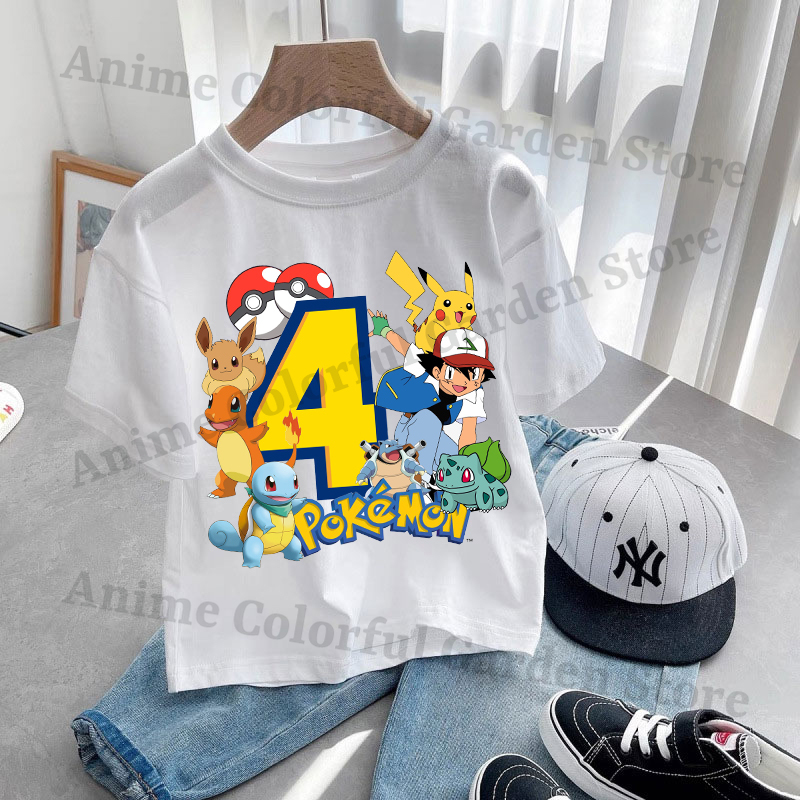 Anime Pokemons Kawaii T-shirts - مراجعة Card Sleeves Protector وسعره