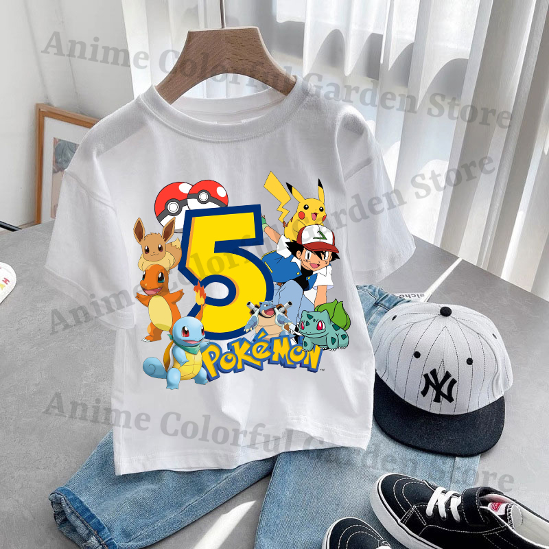 Anime Pokemons Kawaii T-shirts - مراجعة Card Sleeves Protector وسعره