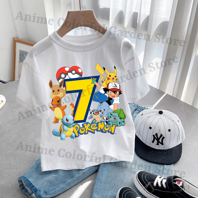 Anime Pokemons Kawaii T-shirts - مراجعة Card Sleeves Protector وسعره