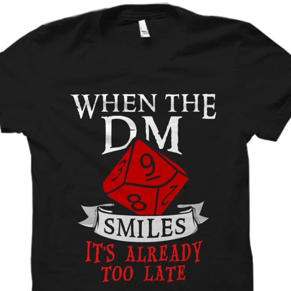 Dungeon Master T Shirt Geek Wh - مراجعة Board Game Geek وسعره