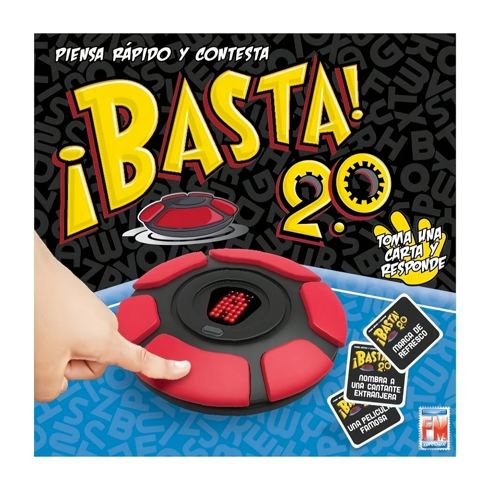 BASTA 2.0 FOTORAMA MEXICO boar - مراجعة Board Game Digital وسعره