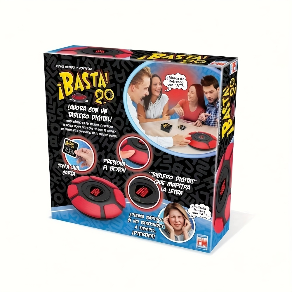 BASTA 2.0 FOTORAMA MEXICO boar - مراجعة Board Game Digital وسعره