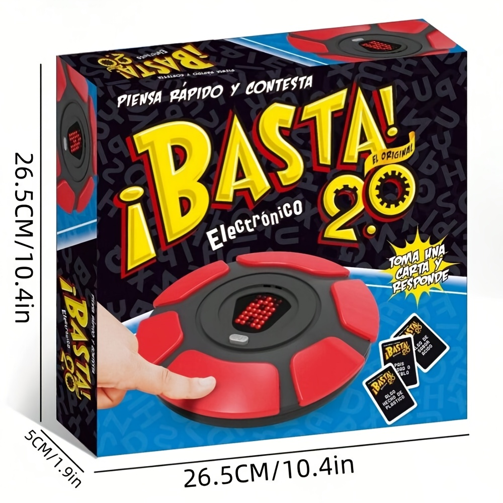 BASTA 2.0 FOTORAMA MEXICO boar - مراجعة Board Game Digital وسعره