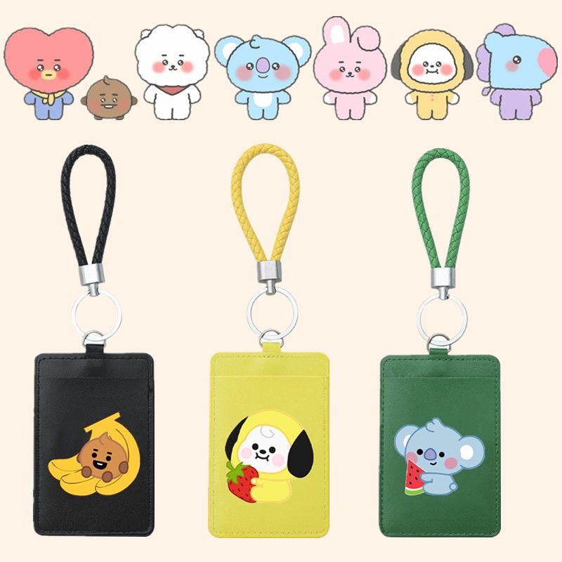 New 2026 BT21 COOKY Idol Relat - مراجعة Card Sleeves Protector وسعره