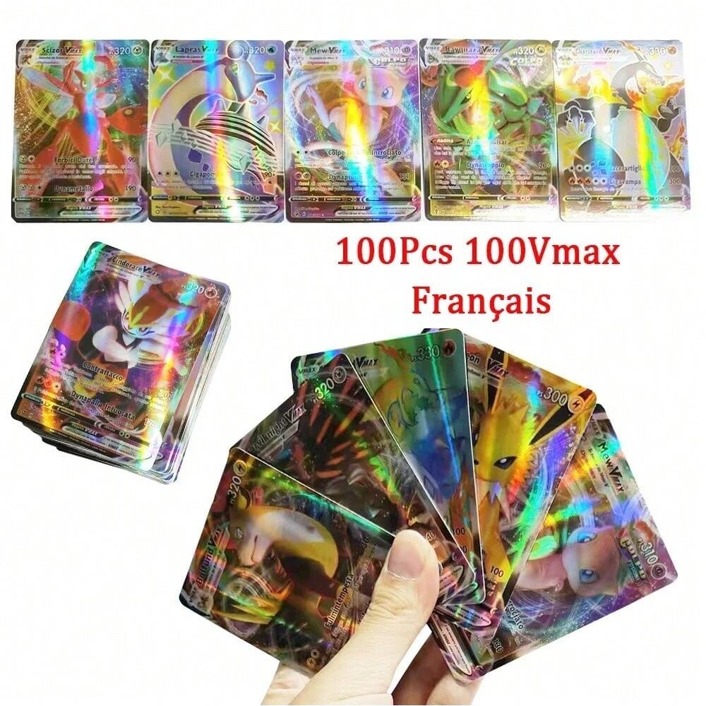 55-180Pcs Pokemon Cards in Fre - مراجعة Cooperative Card Game وسعره