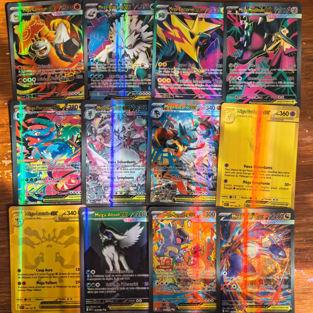 55-180Pcs Pokemon Cards in Fre - مراجعة Cooperative Card Game وسعره