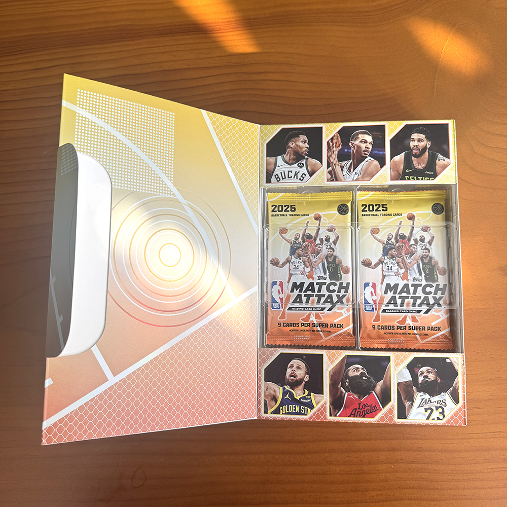 KAYOU 2025 NBA Basketball Trad - مراجعة Cooperative Card Game وسعره