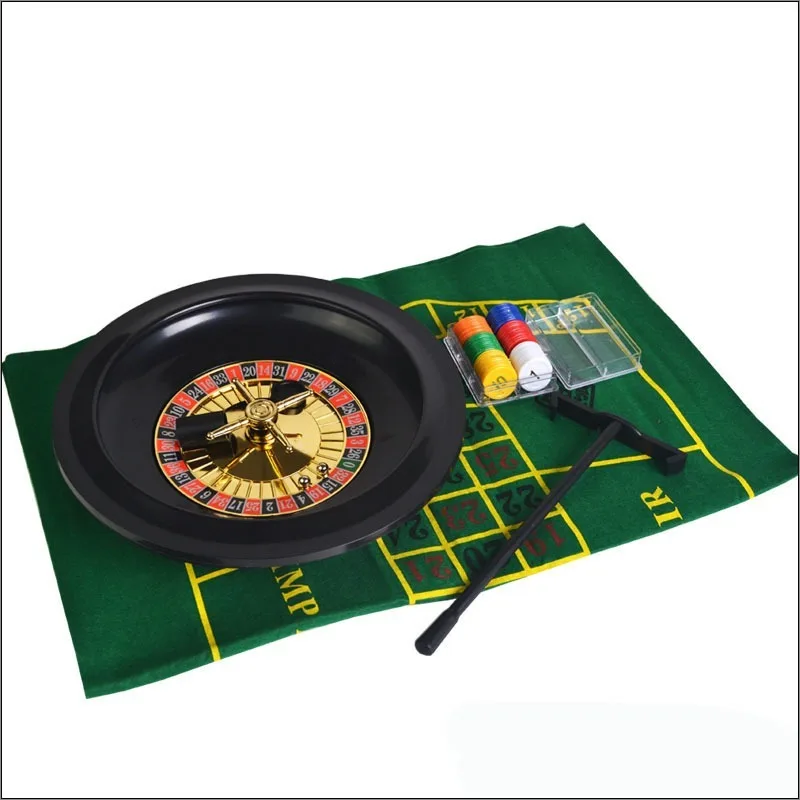 Wheel Plastic Turntable Games  - مراجعة Board Game With Chips وسعره