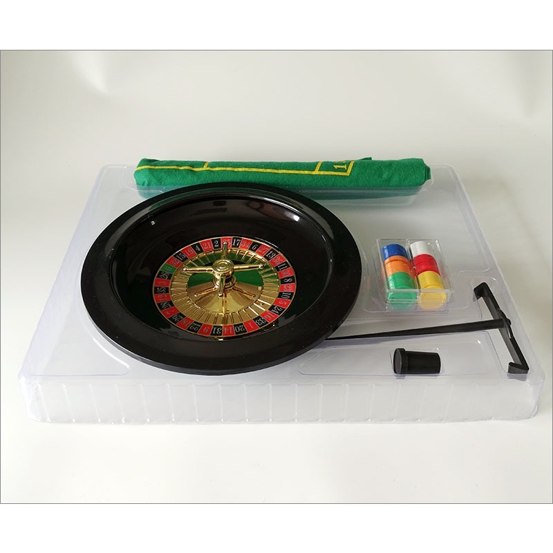 Wheel Plastic Turntable Games  - مراجعة Board Game With Chips وسعره