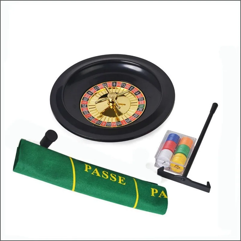 Wheel Plastic Turntable Games  - مراجعة Board Game With Chips وسعره
