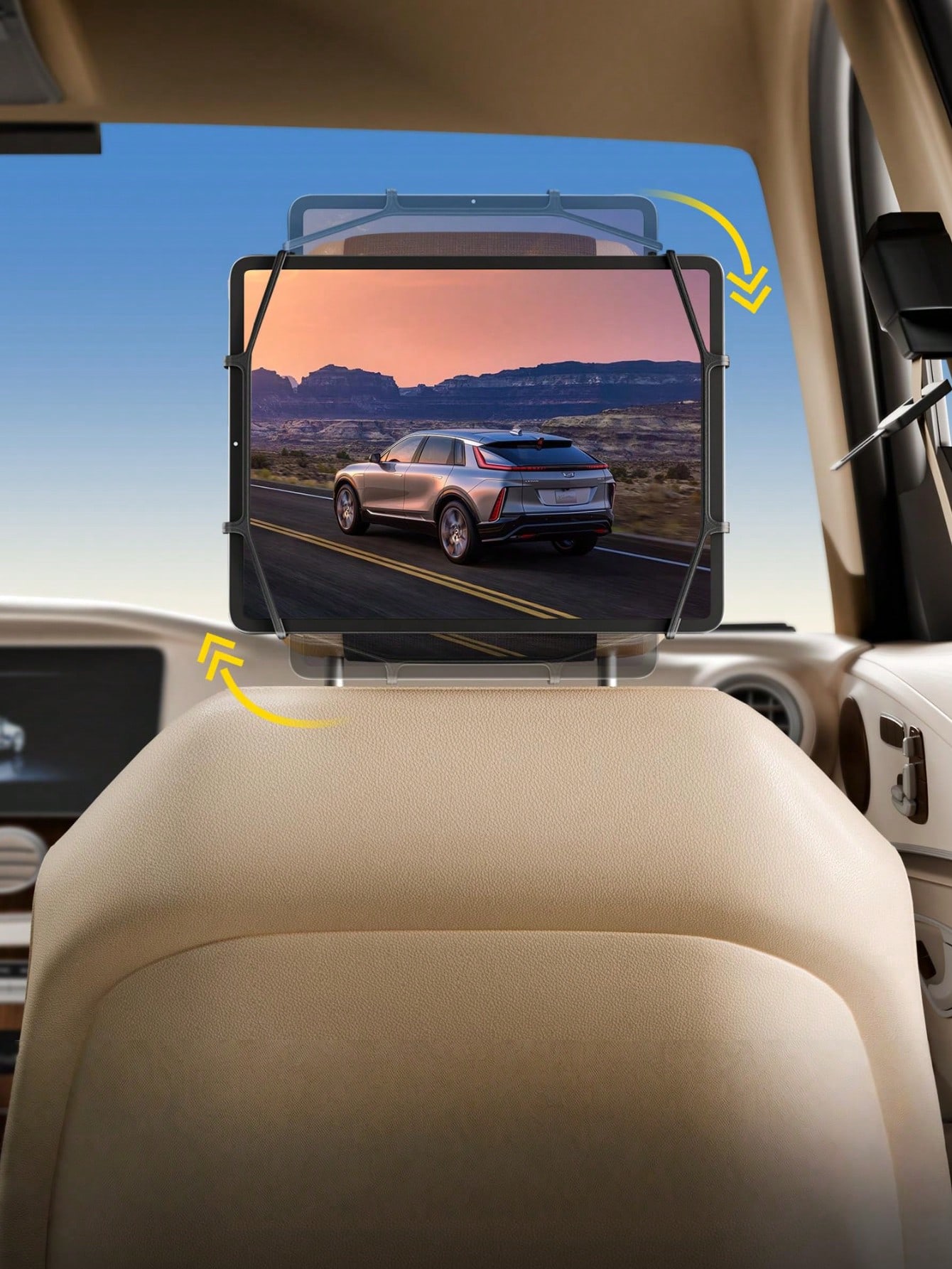 Car Headrest Tablet Holder – 3 - مراجعة Board Game Android وسعره