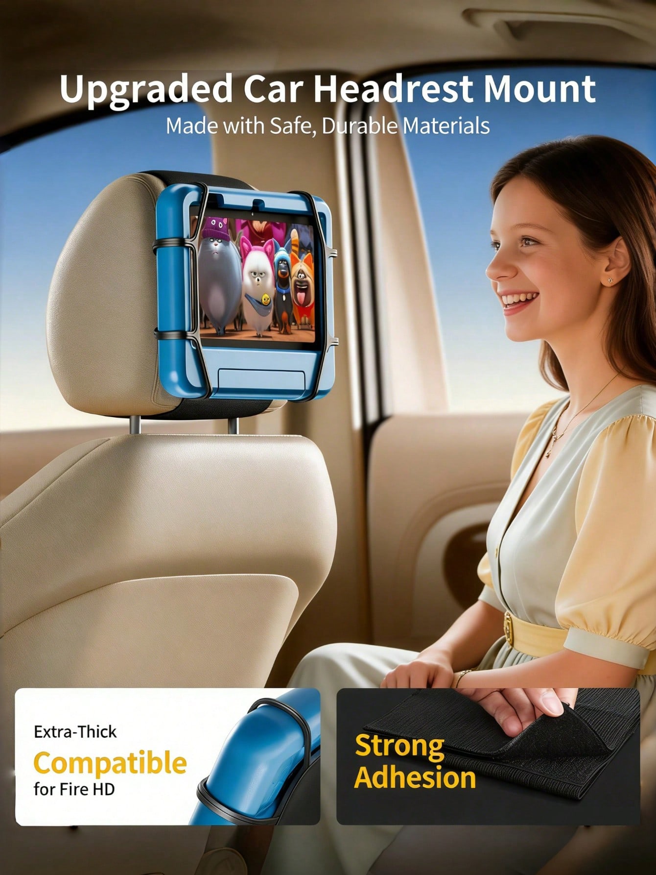 Car Headrest Tablet Holder – 3 - مراجعة Board Game Android وسعره
