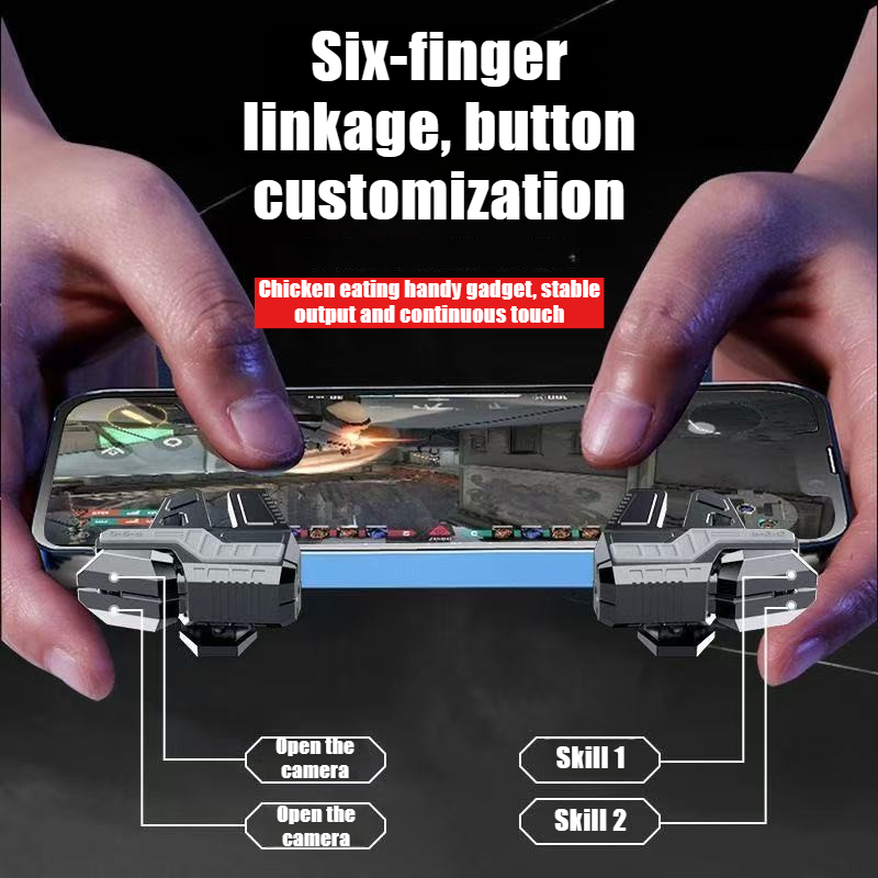 NEW DY12 Mobile 6 Fingers PUBG - مراجعة Board Game Android وسعره