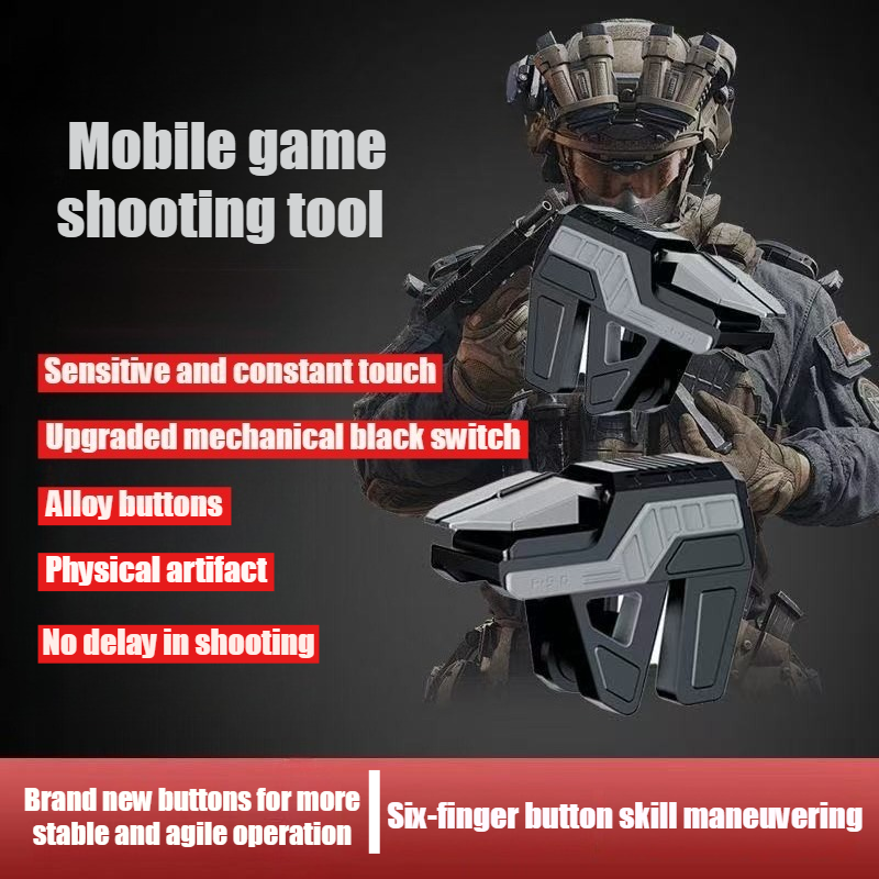 NEW DY12 Mobile 6 Fingers PUBG - مراجعة Board Game Android وسعره