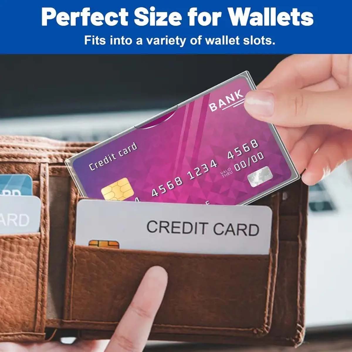 6/12Pcs PVC Social Security Ca - مراجعة Card Sleeves Protector وسعره