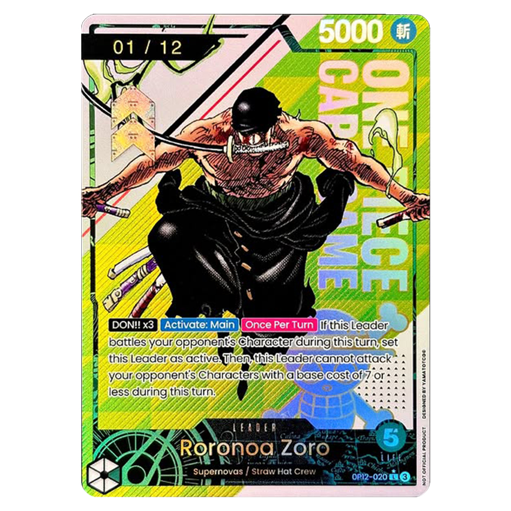 Anime One Piece TCG DIY Flash  - مراجعة Board Game Master وسعره