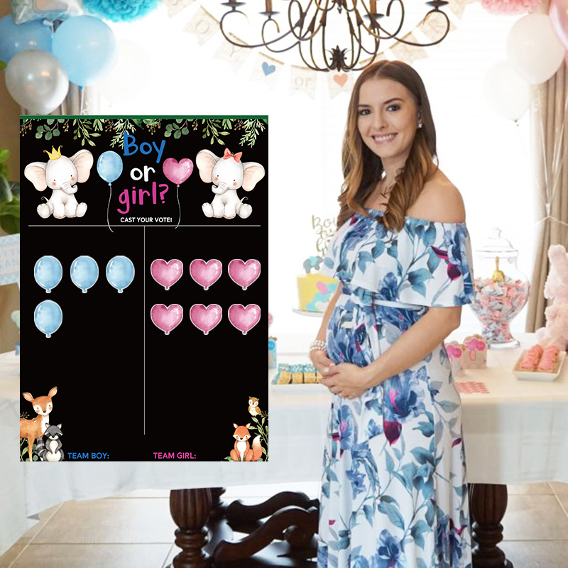 Boy or Girl Gender Reveal Voti - مراجعة Board Game Quote وسعره