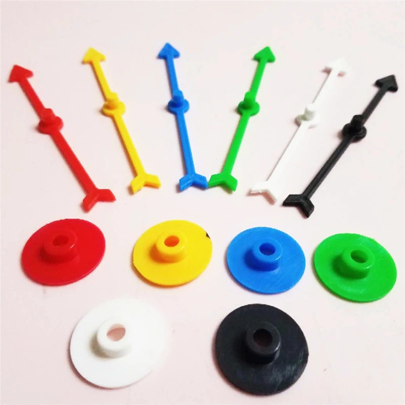 6PCS10CM 4.5cm 7.5cm 4inch Arr - مراجعة Board Game With Chips وسعره