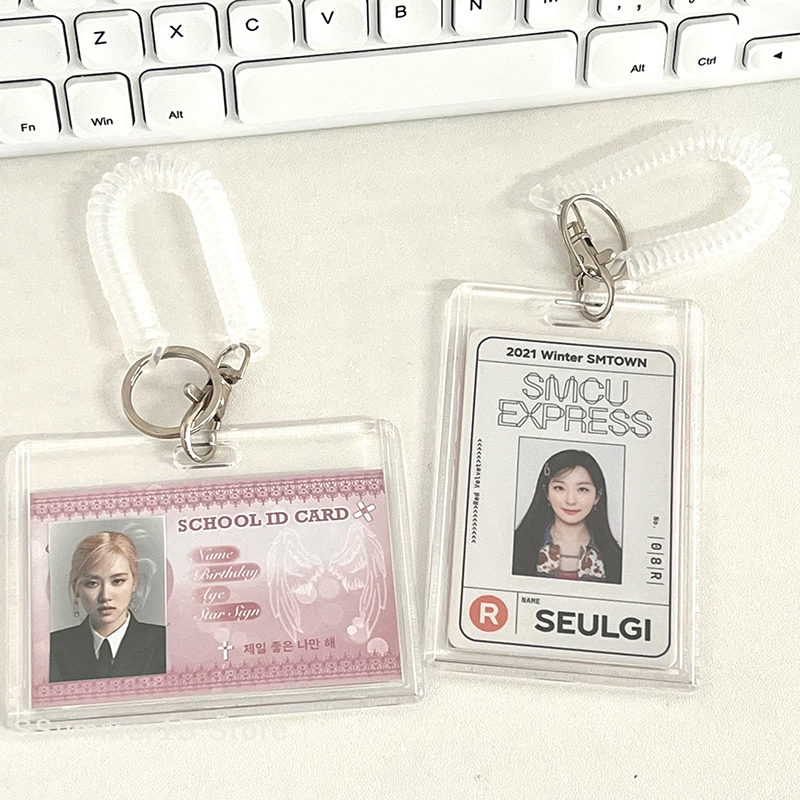 【R】Acrylic Photocard Holder Kp - مراجعة Card Sleeves Protector وسعره