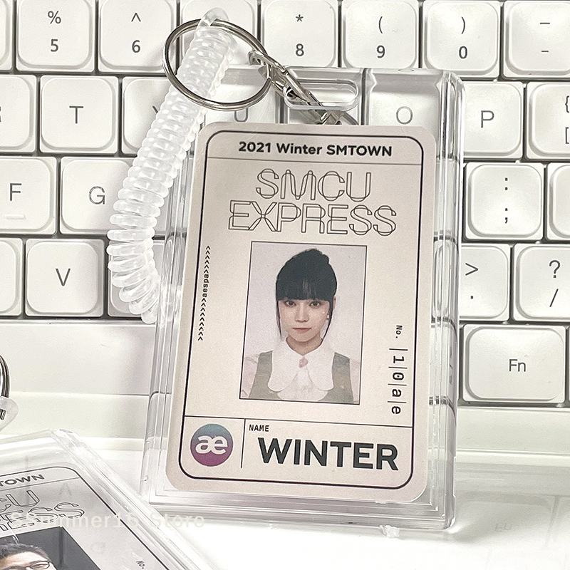 【R】Acrylic Photocard Holder Kp - مراجعة Card Sleeves Protector وسعره