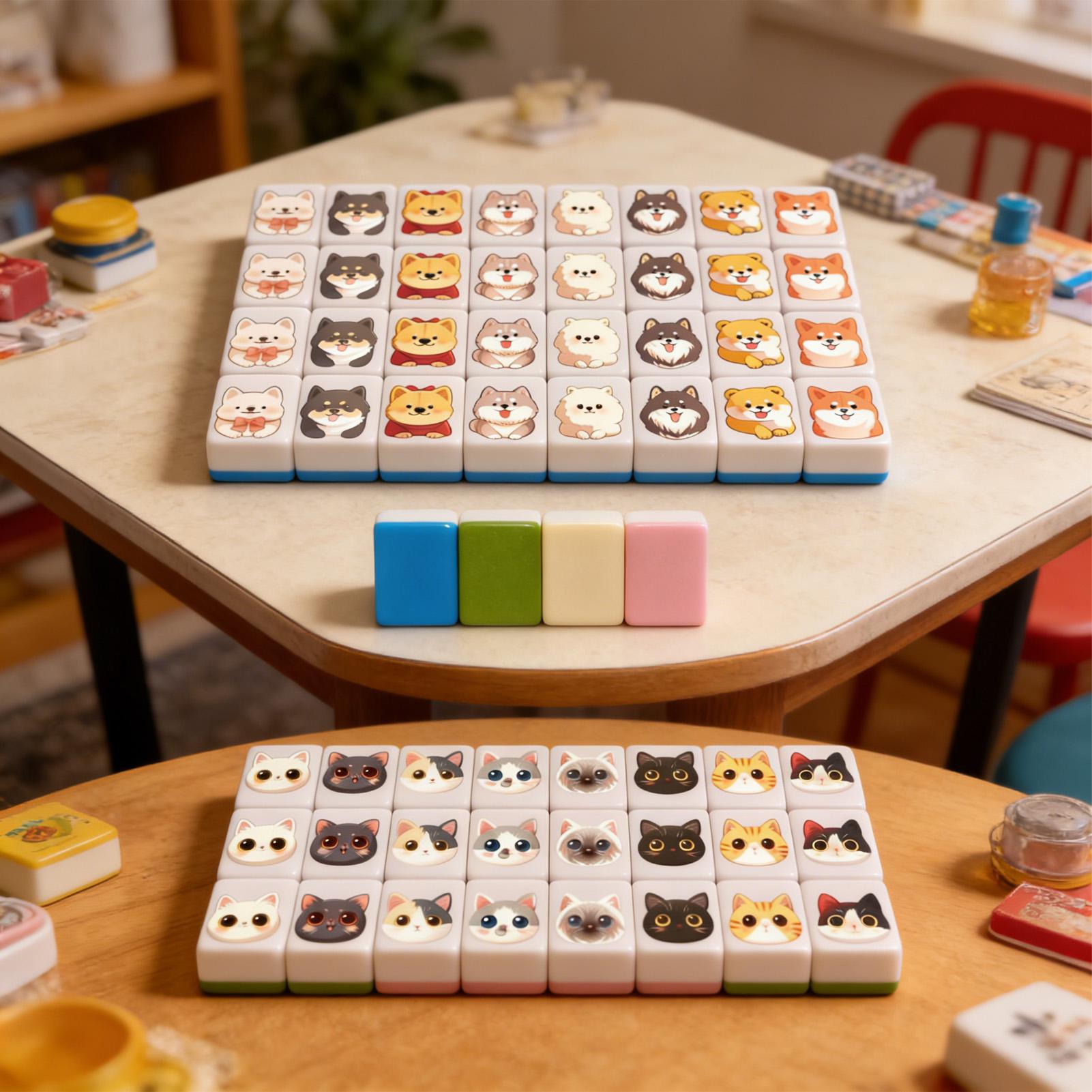 65Pcs mini Mahjong Board Games - مراجعة Board Game Master وسعره