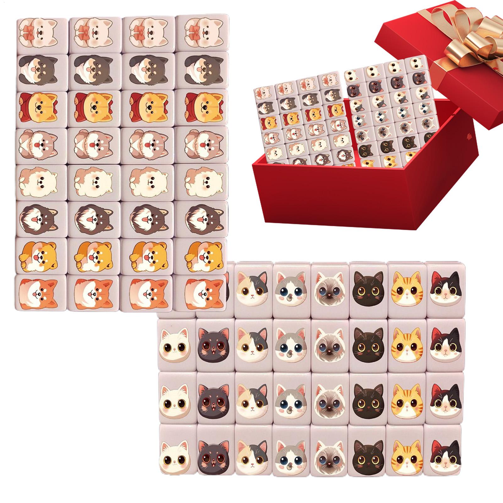 65Pcs mini Mahjong Board Games - مراجعة Board Game Master وسعره