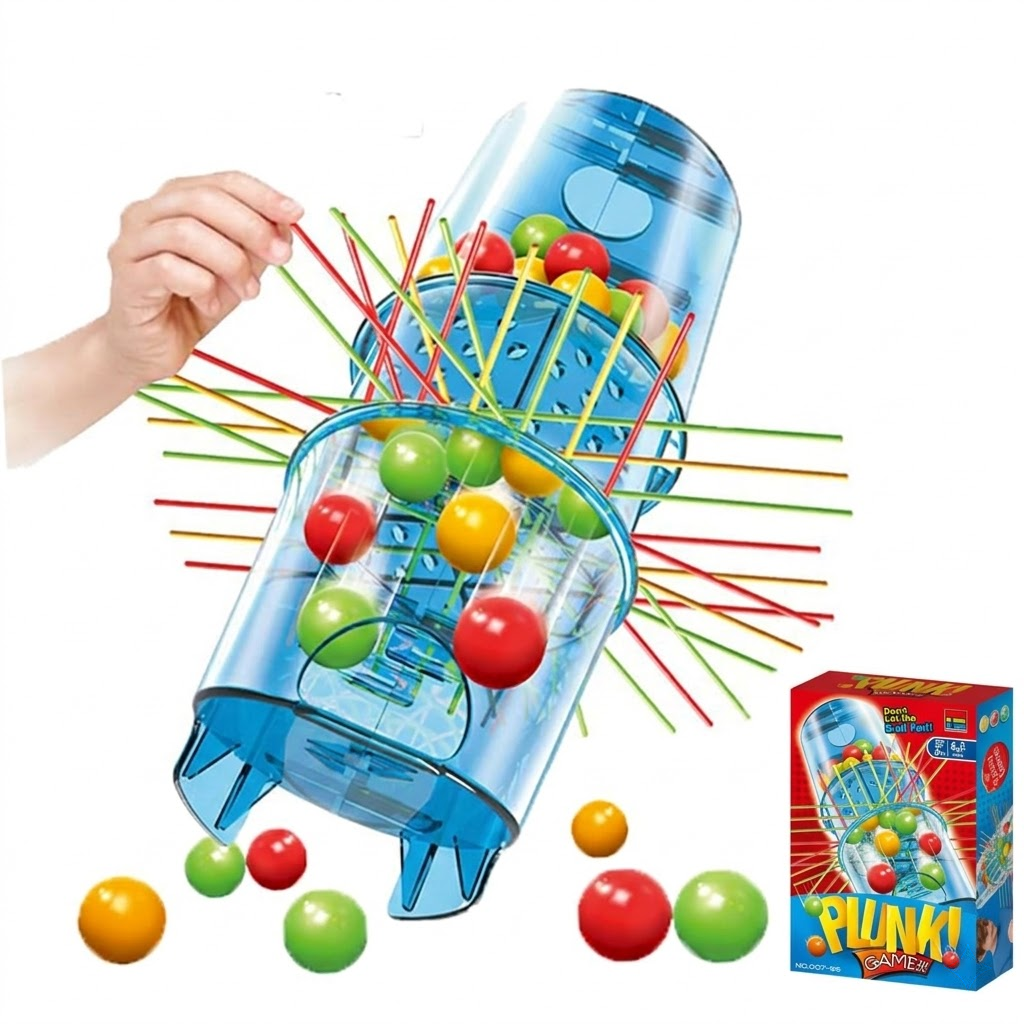 Don't Let the Ball Fall Board  - مراجعة Board Game For 3 Players وسعره
