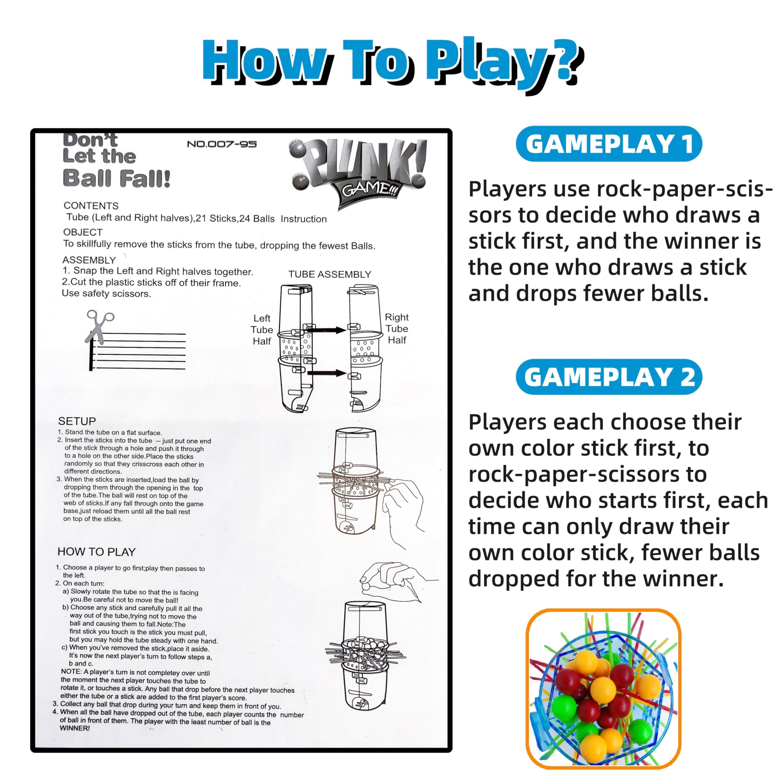 Don't Let the Ball Fall Board  - مراجعة Board Game For 3 Players وسعره