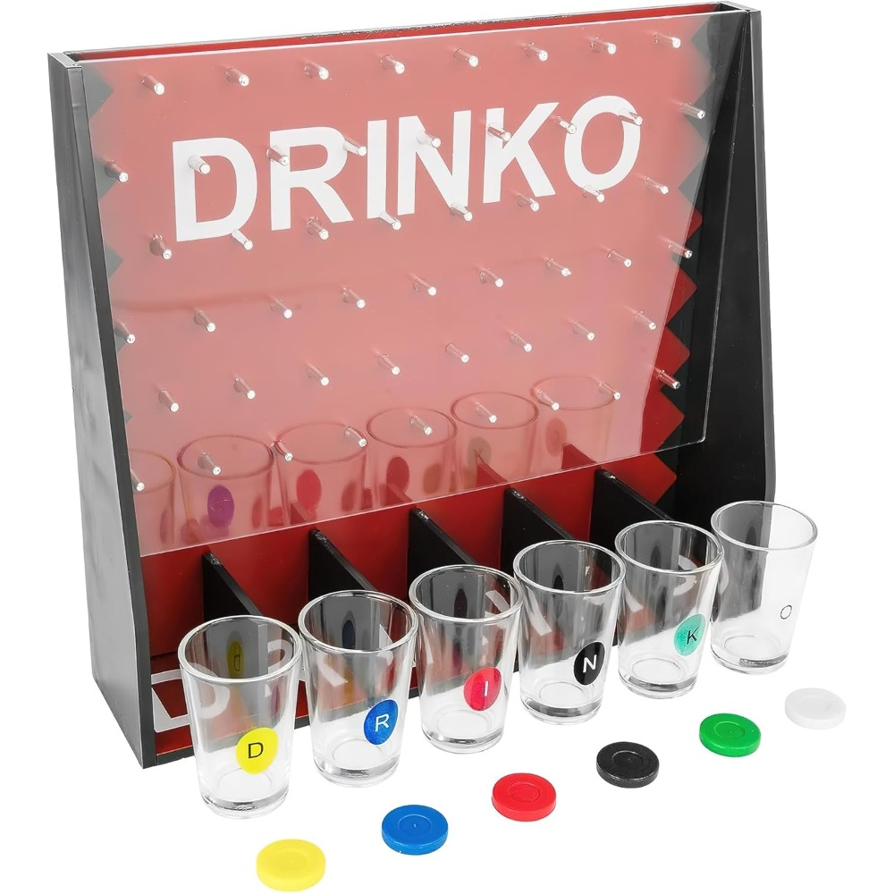 Drinko Drinking Game, Social S - مراجعة Board Game Unmatched وسعره