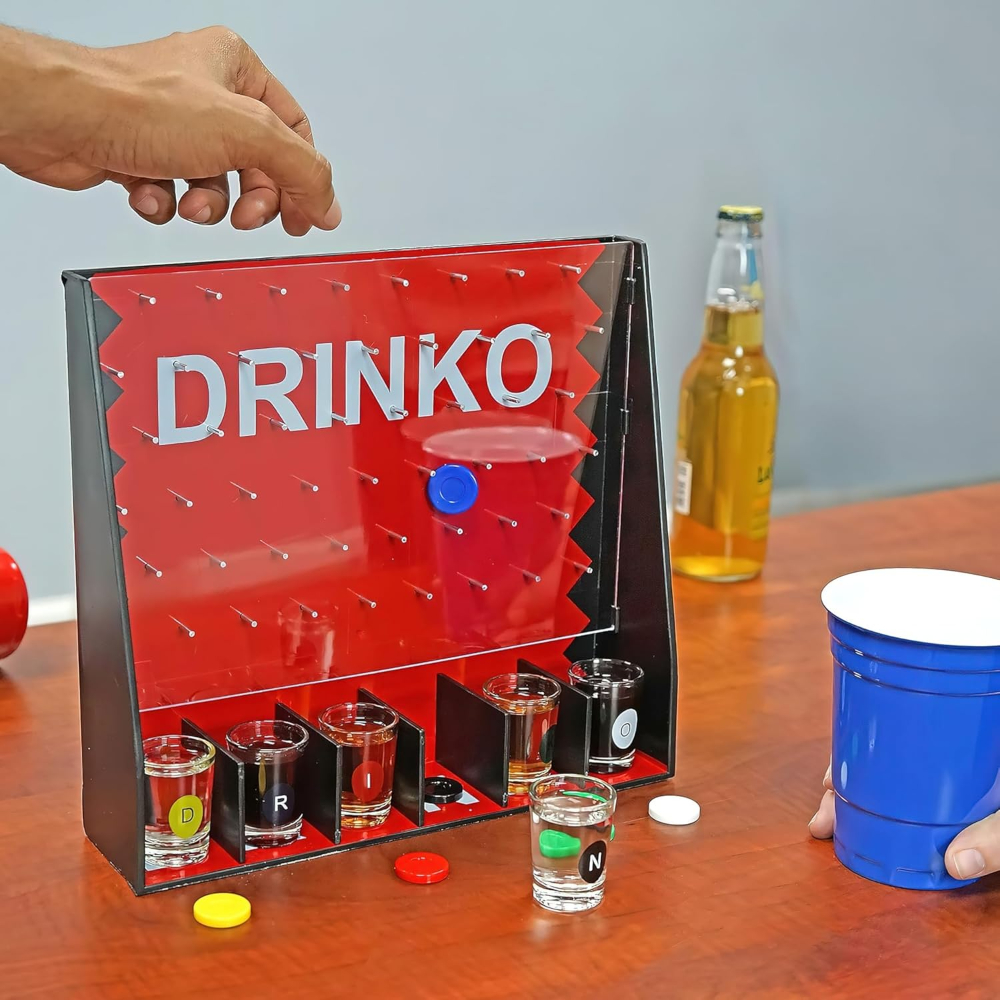 Drinko Drinking Game, Social S - مراجعة Board Game Unmatched وسعره