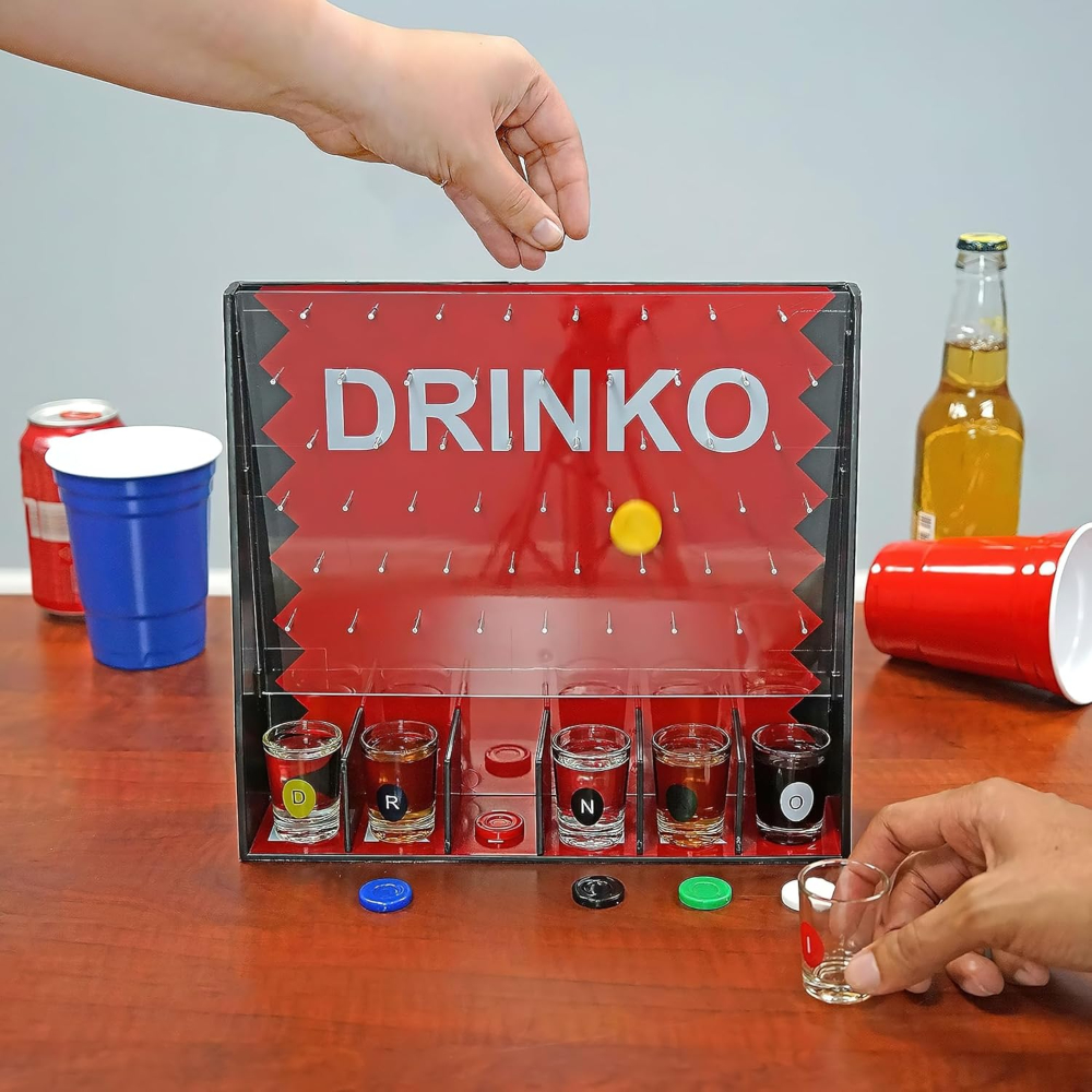 Drinko Drinking Game, Social S - مراجعة Board Game Unmatched وسعره