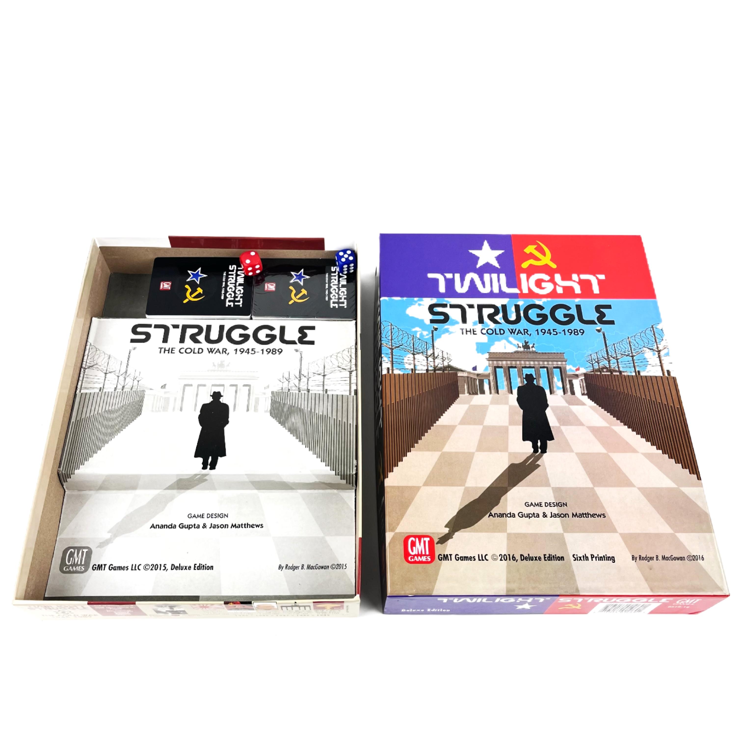 Board Game – Twilight Struggle - مراجعة Board Game For 3 Players وسعره