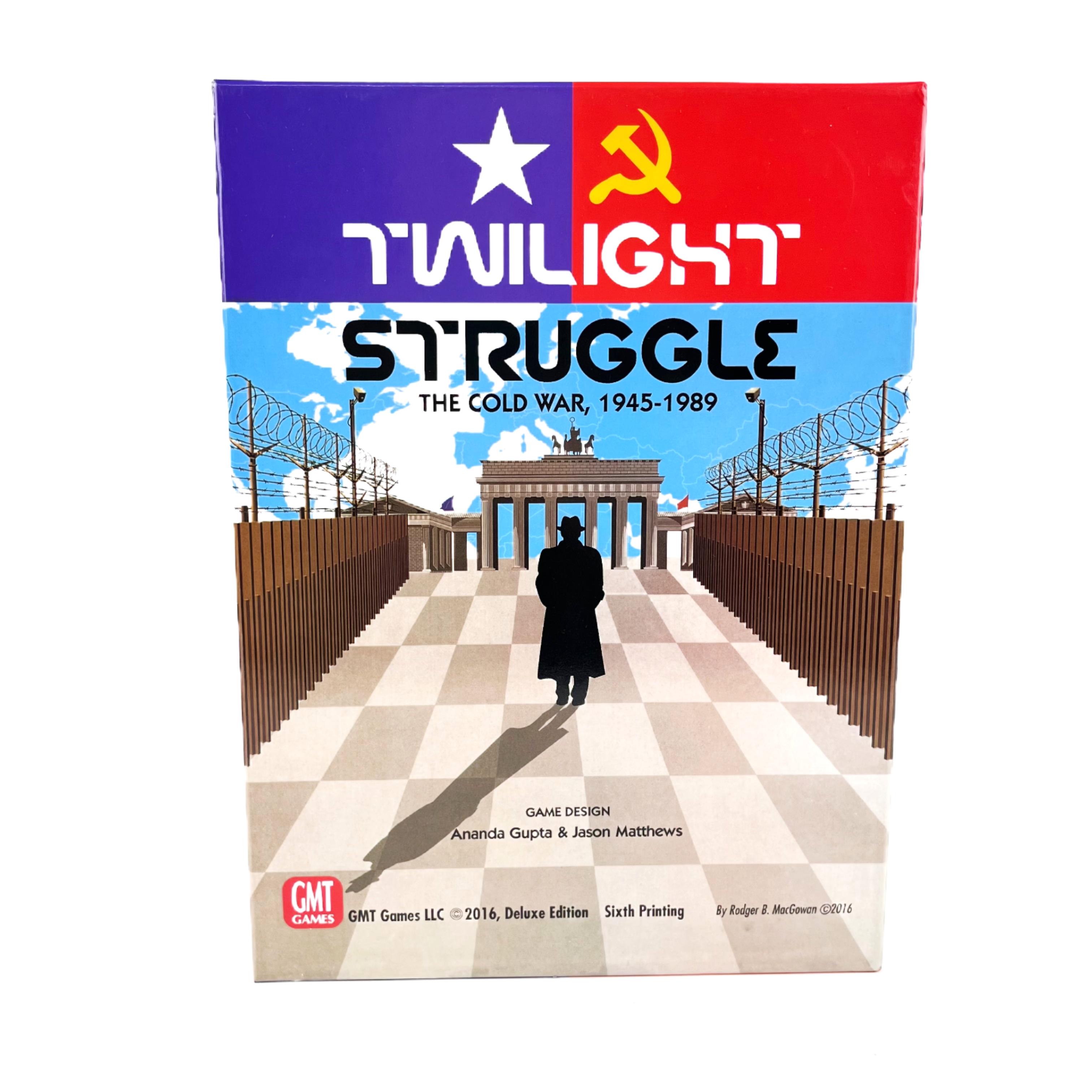 Board Game – Twilight Struggle - مراجعة Board Game For 3 Players وسعره
