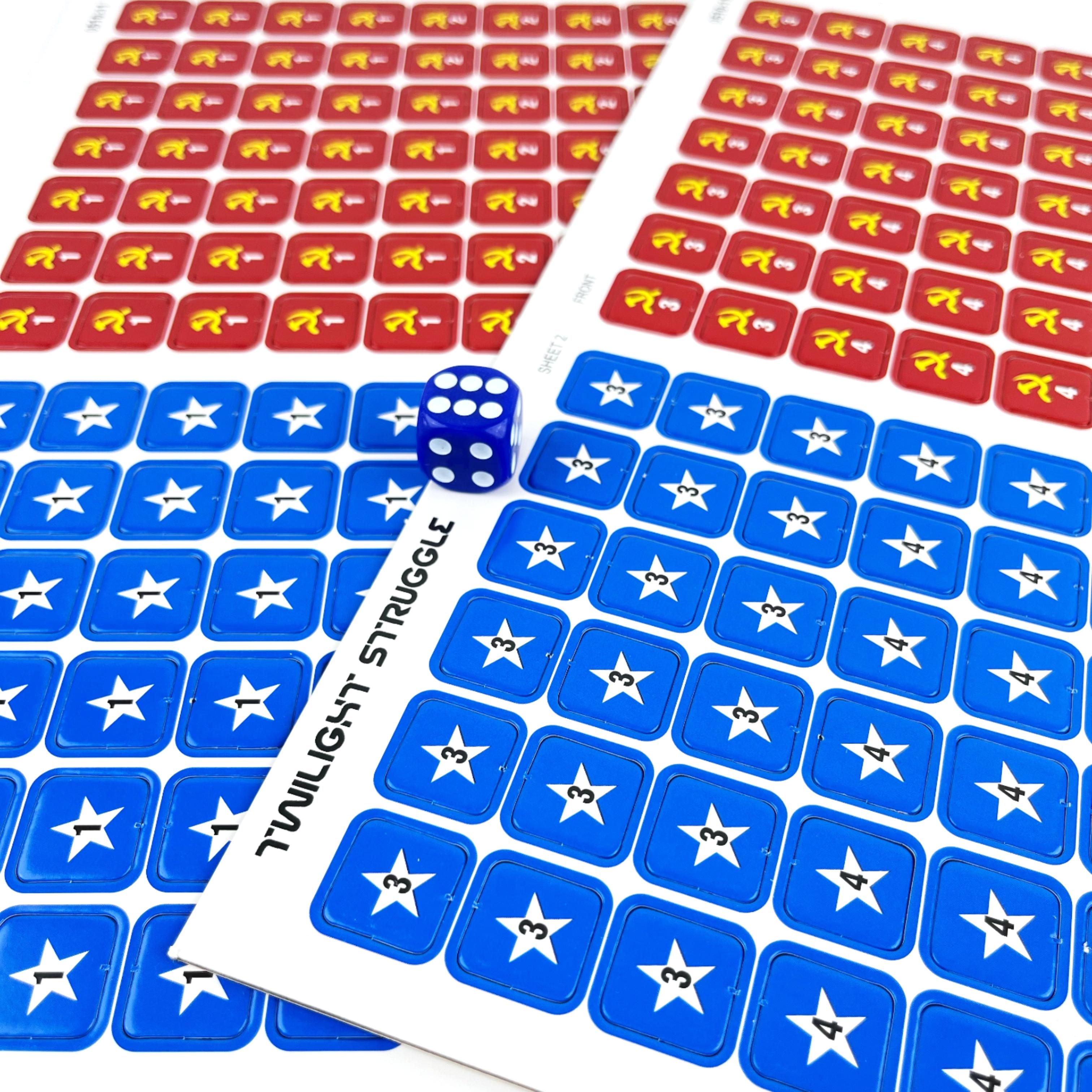 Board Game – Twilight Struggle - مراجعة Board Game For 3 Players وسعره