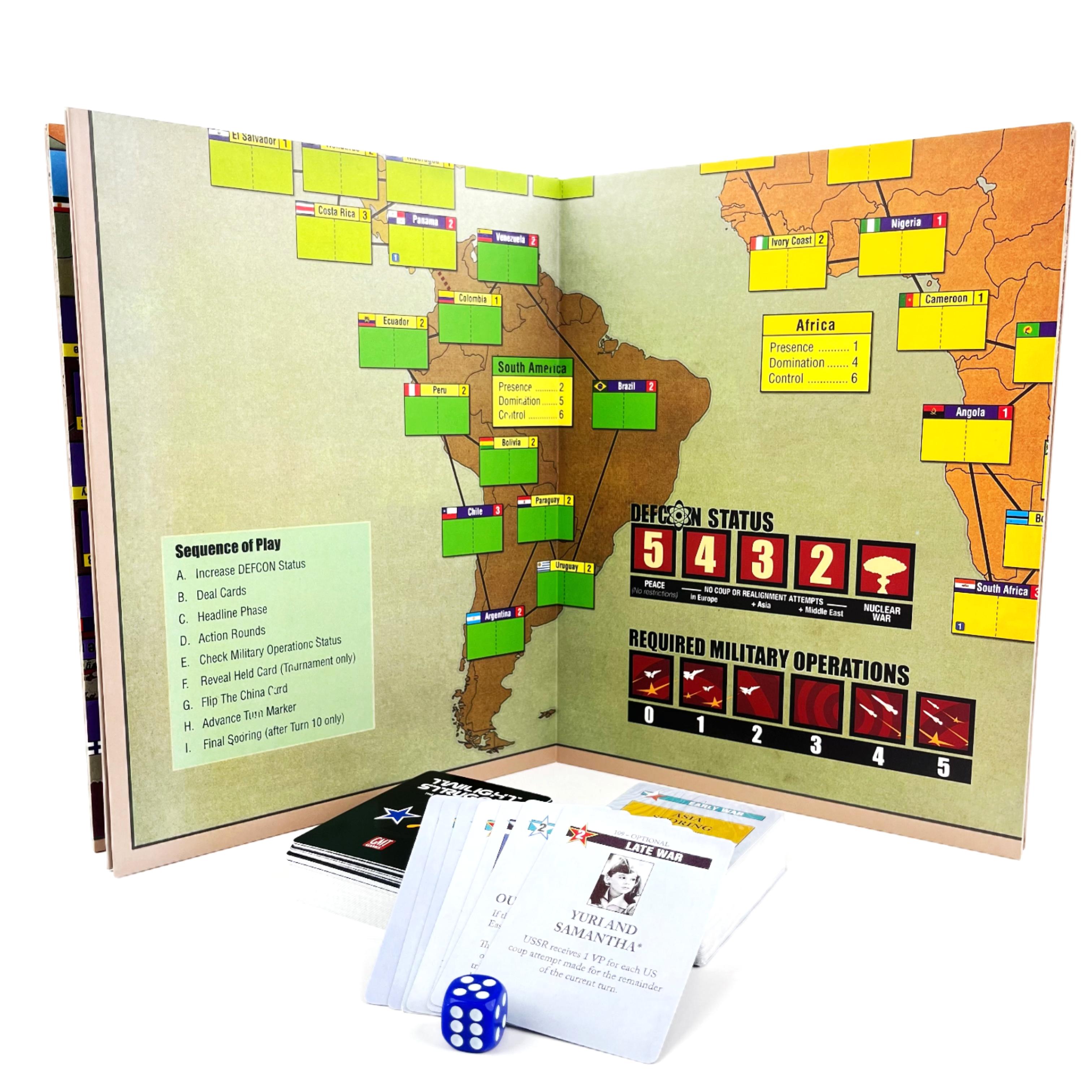 Board Game – Twilight Struggle - مراجعة Board Game For 3 Players وسعره