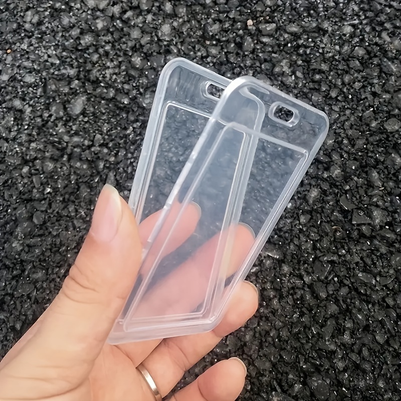 Transparent Resealable Card Ho - مراجعة Card Sleeves Protector وسعره