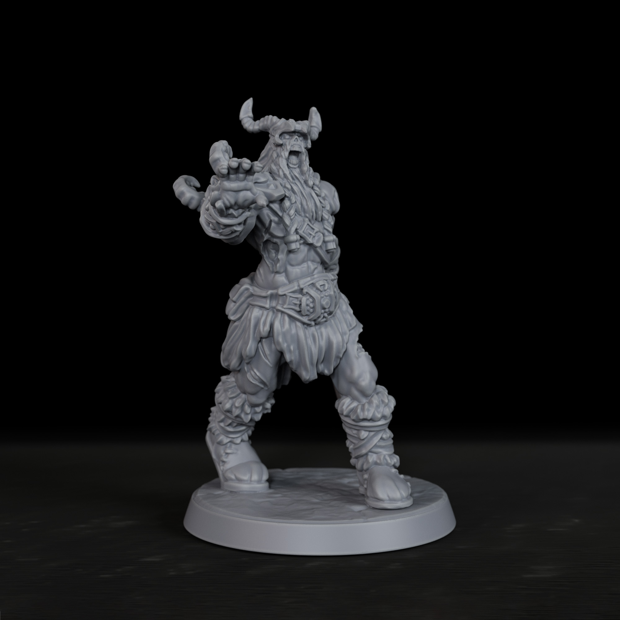 RPG Zombie Frost Giant Miniatu - مراجعة Board Game Zombie وسعره