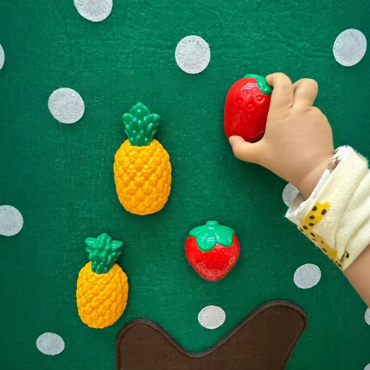 1Set Fruits Pretend Play Kitch - مراجعة Board Game Quote وسعره