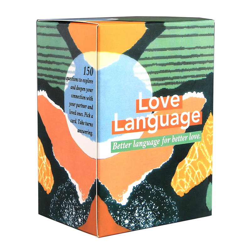 Love Language Card Game Board  - مراجعة Board Game Unmatched وسعره