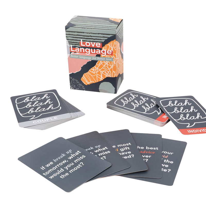 Love Language Card Game Board  - مراجعة Board Game Unmatched وسعره