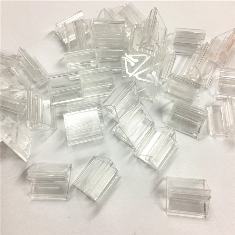 50PCS Full trasparent PP Plast - مراجعة Board Game With Chips وسعره