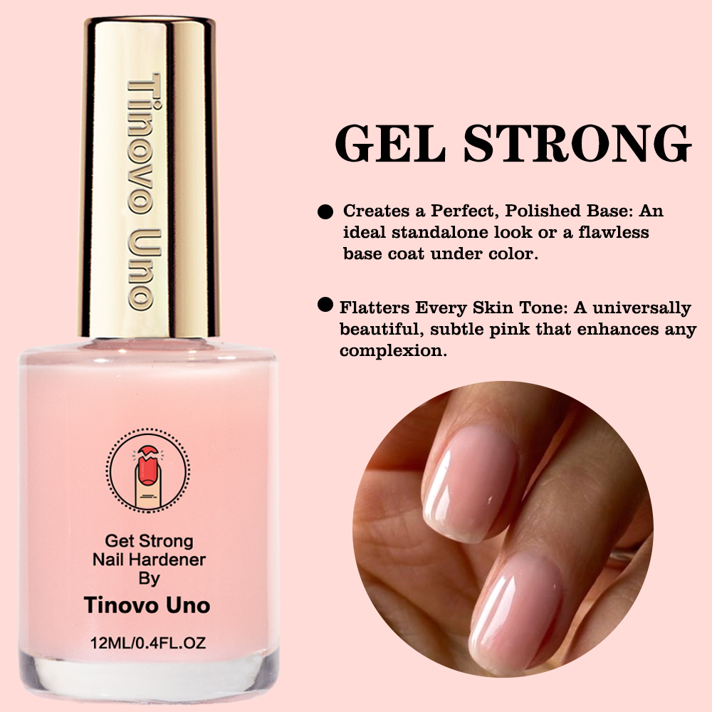 Tinovo Uno Pink Nail Hardener  - مراجعة Cooperative Card Game وسعره