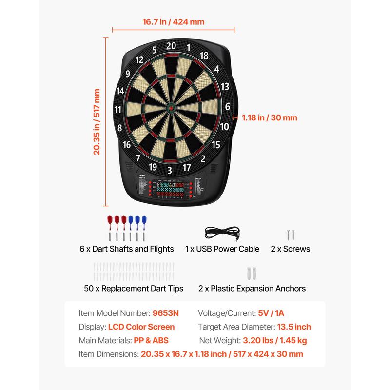 Digital Dart Center 13.5 Inch  - مراجعة Board Game Digital وسعره