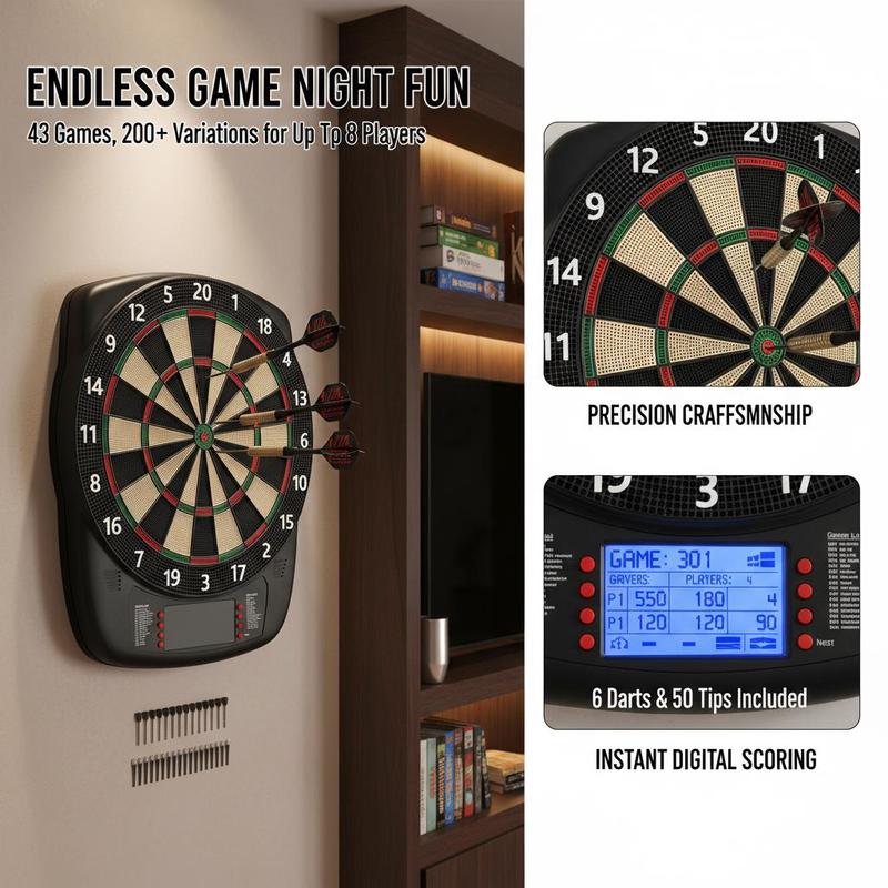 Digital Dart Center 13.5 Inch  - مراجعة Board Game Digital وسعره